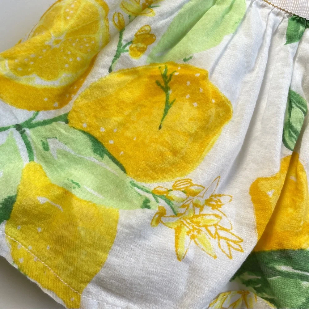 Gymboree lemon dress